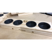Small Pet Feeder - 4 Bowl